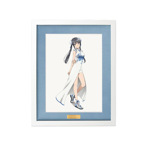 『青春ブタ野郎はバニーガール先輩の夢を見ない』描き下ろしイラスト 桜島麻衣 チャイナドレスver. キャラファイングラフ【202509再販】